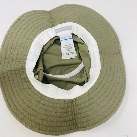 Columbia Khaki Insect Blocker Outdoor Hat OS - Picture 6 of 8